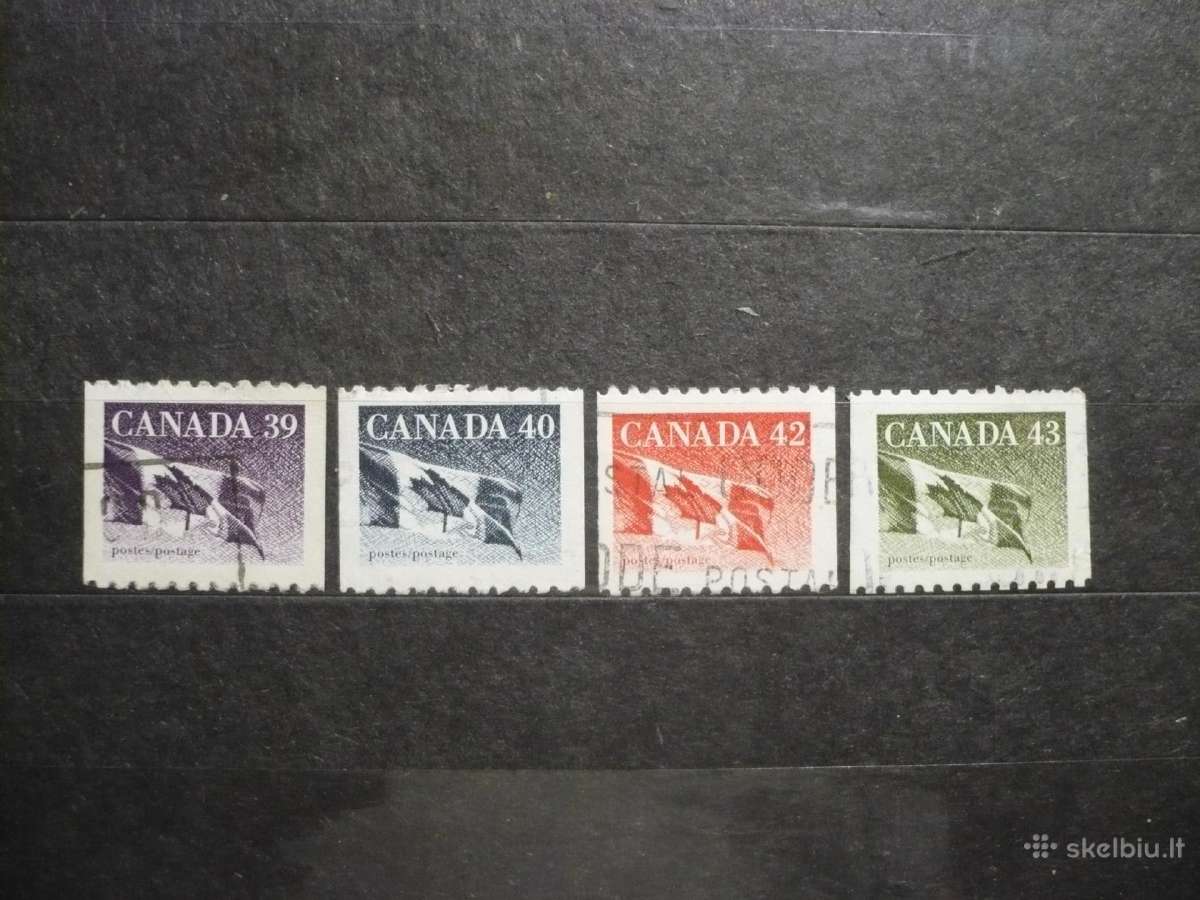 1990 - 92m. Kanados vėliava