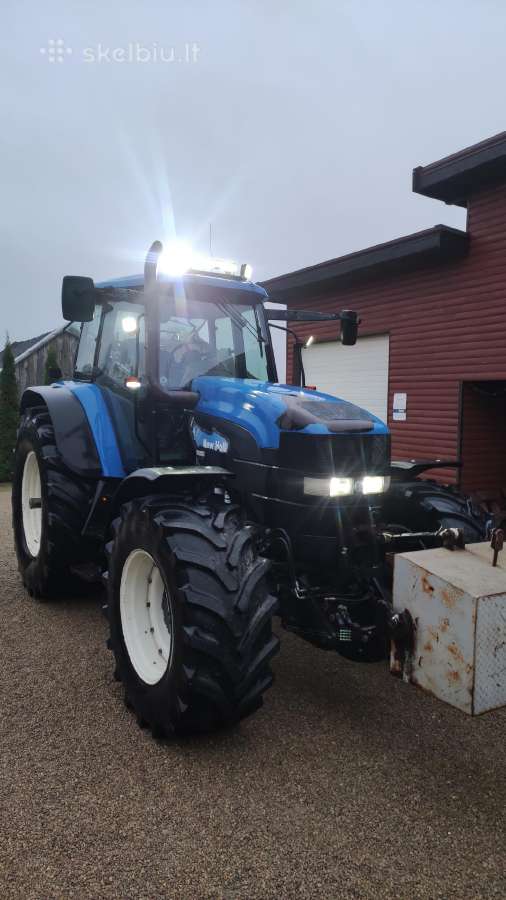 New holland tm190