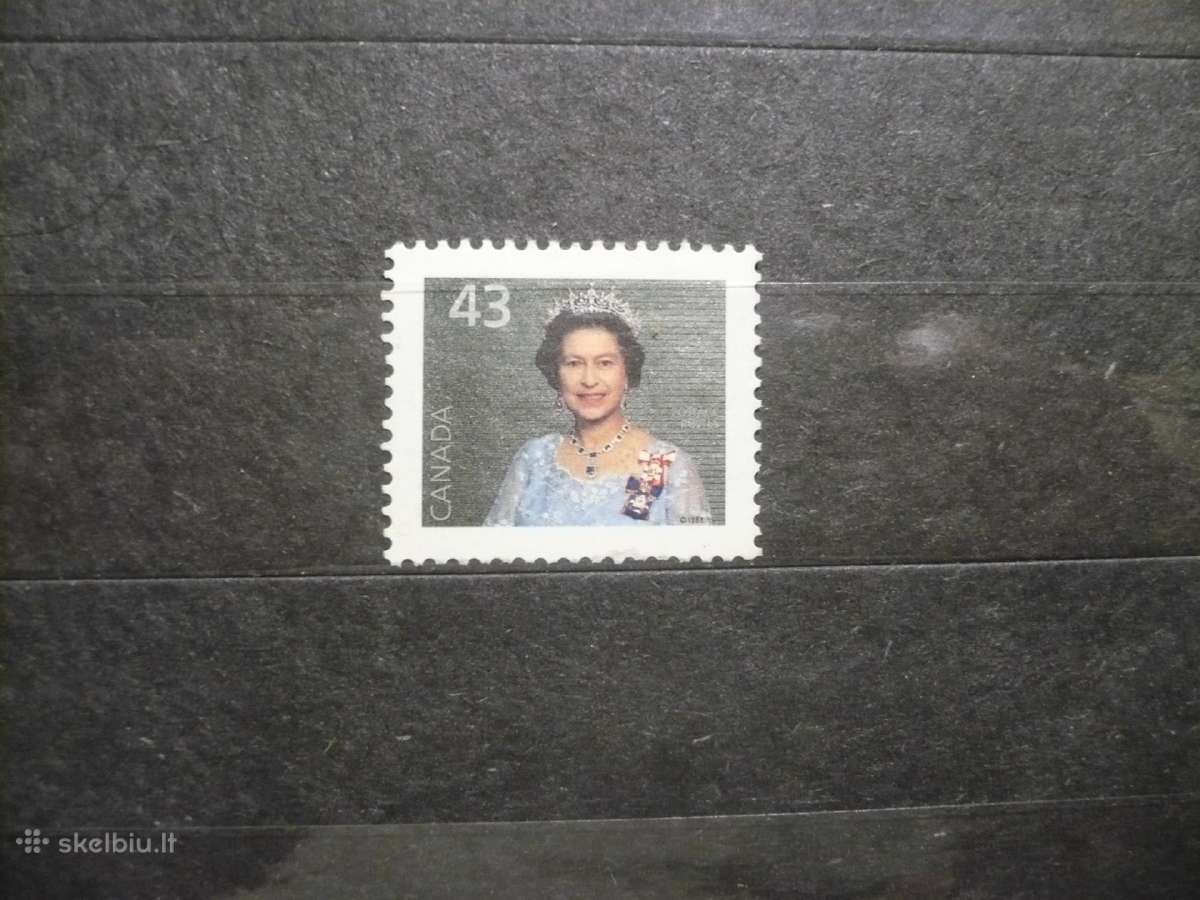 1992 m. karalienė Elžbieta II Mhn