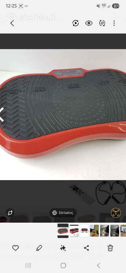 Parduodu vibro platforma