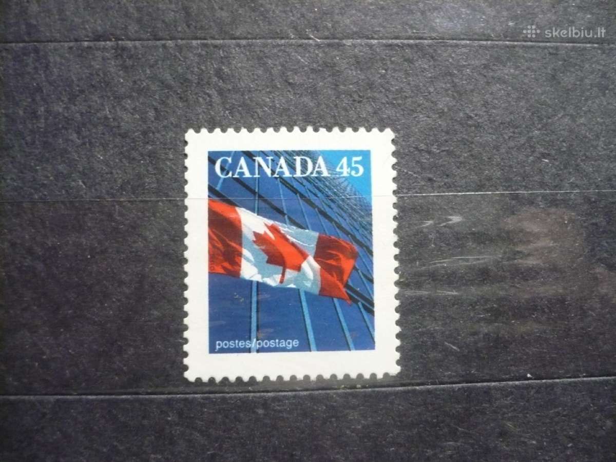 1995 m. Kanados vėliava Mhn