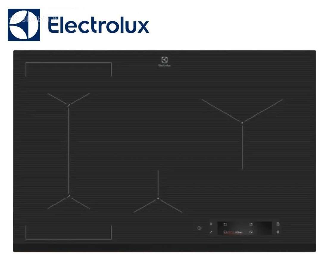 Indukcinė Electrolux 900 Sensepro kaitlentė 80cm