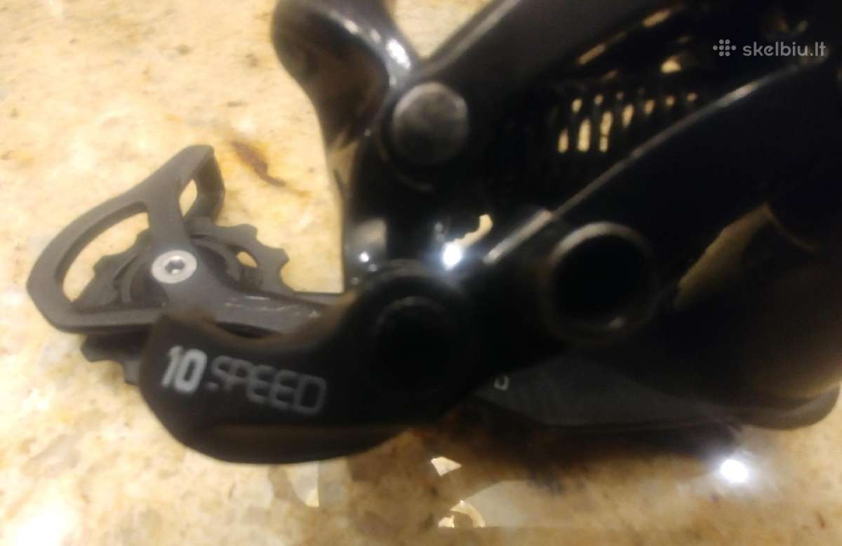 Galinis pavarų perjungiklis Sram ir Shimano - nuotraukos Nr. 7