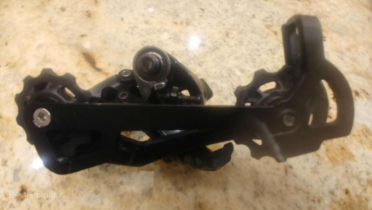 Galinis pavarų perjungiklis Sram ir Shimano - nuotraukos Nr. 9