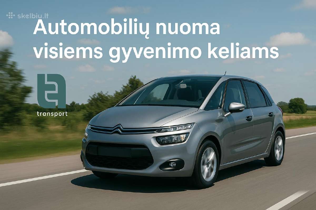 Automobilių nuoma