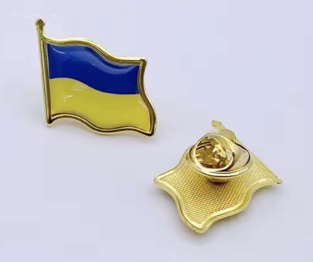 Ženkliukas Ukraina (Ukrainos Vėliava)