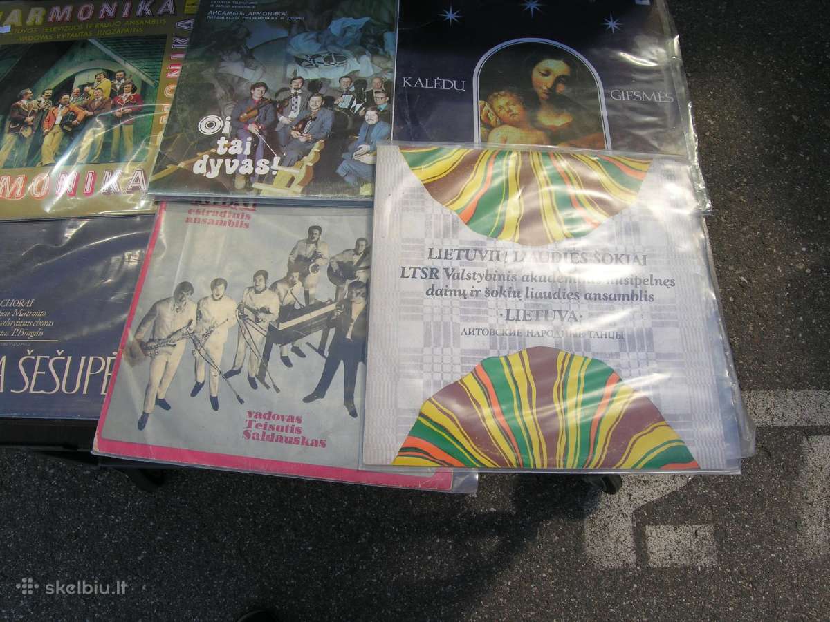 Vinilines Ploksteles - nuotraukos Nr. 26