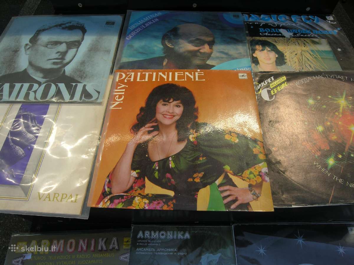 Vinilines Ploksteles - nuotraukos Nr. 27