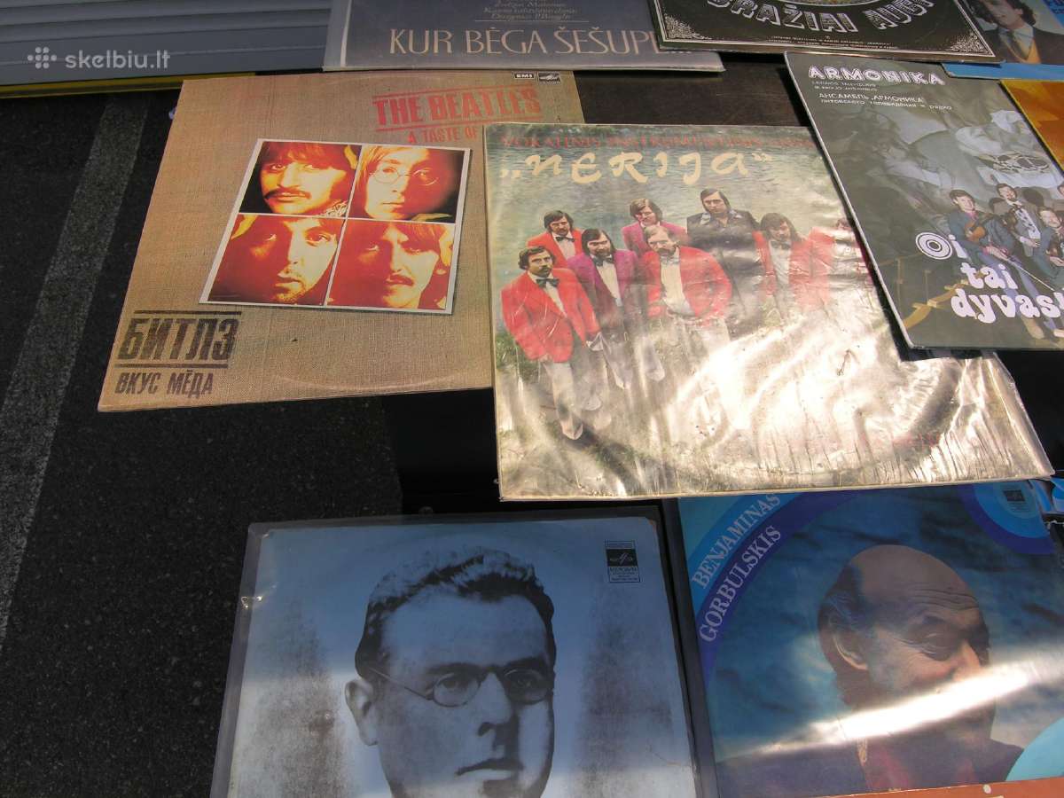 Vinilines Ploksteles - nuotraukos Nr. 29