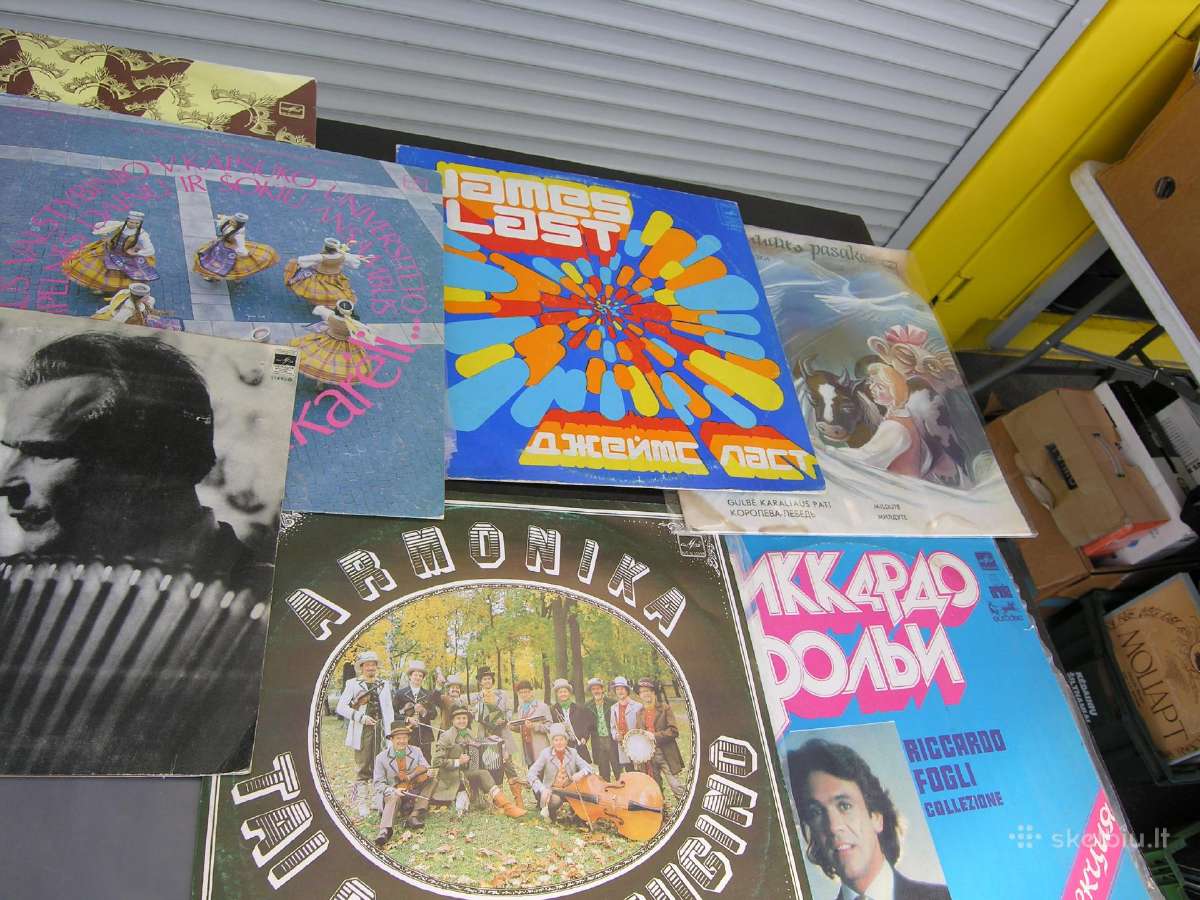 Vinilines Ploksteles - nuotraukos Nr. 32
