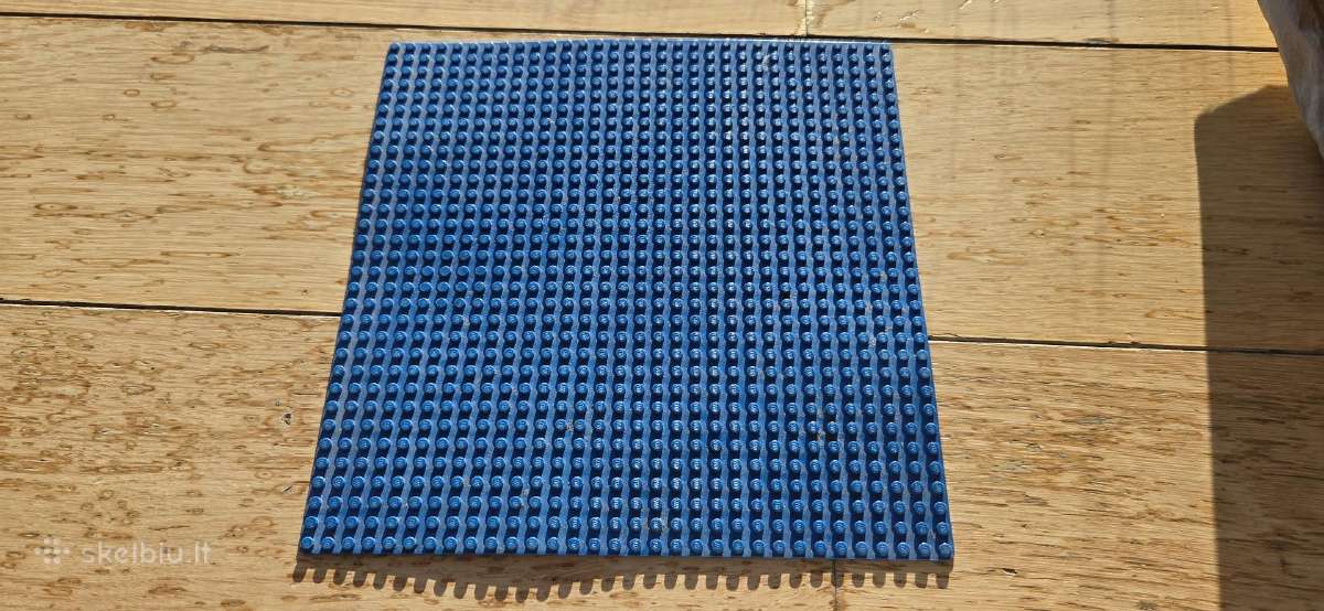 Lego plokštes - 9 vnt. - nuotraukos Nr. 7