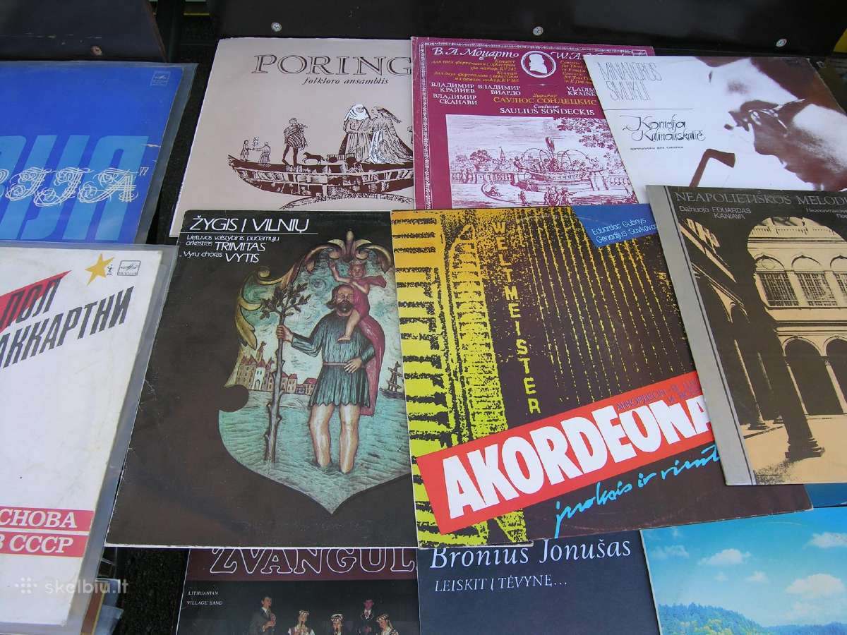 Vinilines Ploksteles - nuotraukos Nr. 36