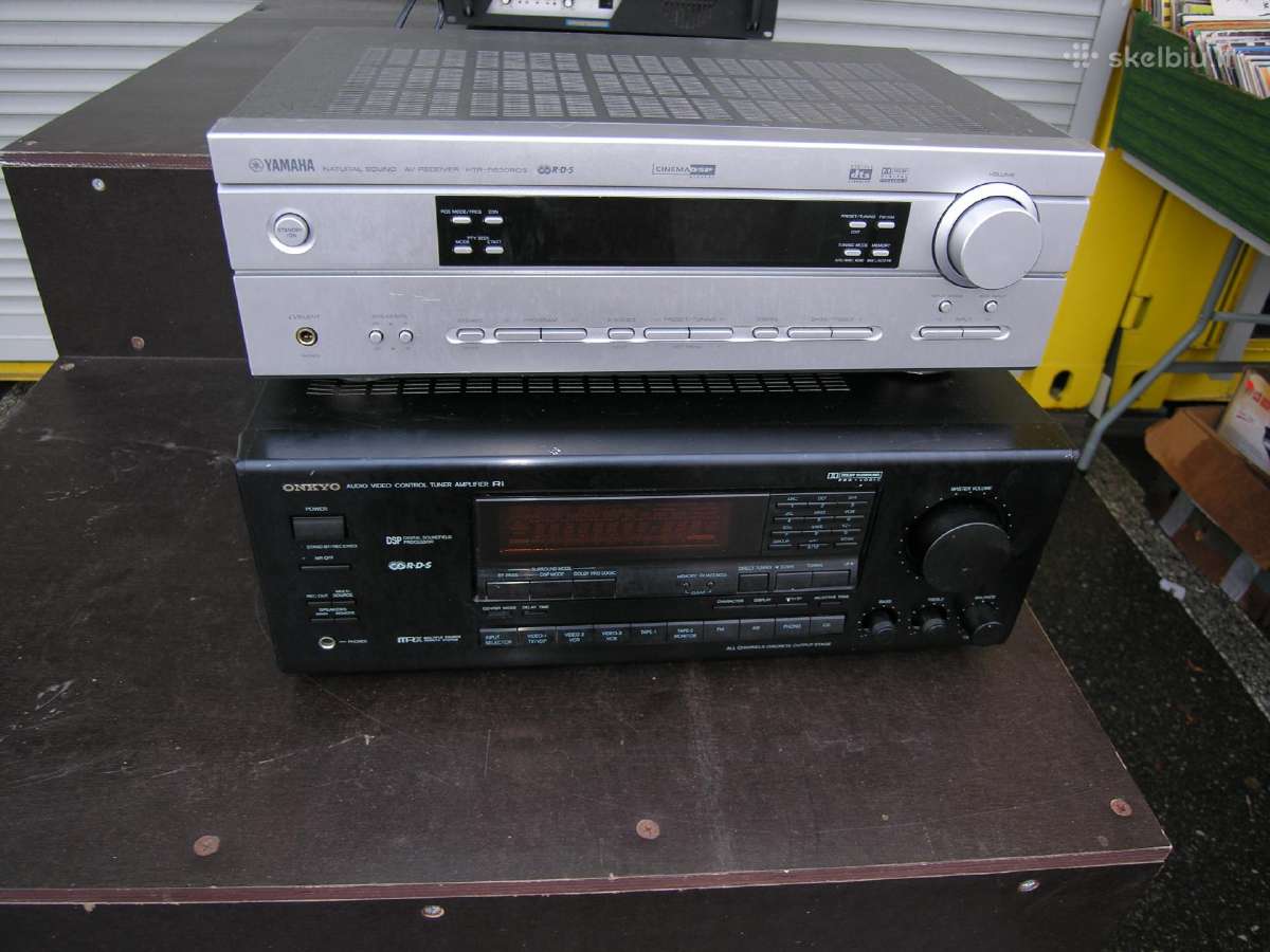 Stiprintuvai,yamaha,JVC,technics pioneer,denon,ken - nuotraukos Nr. 24