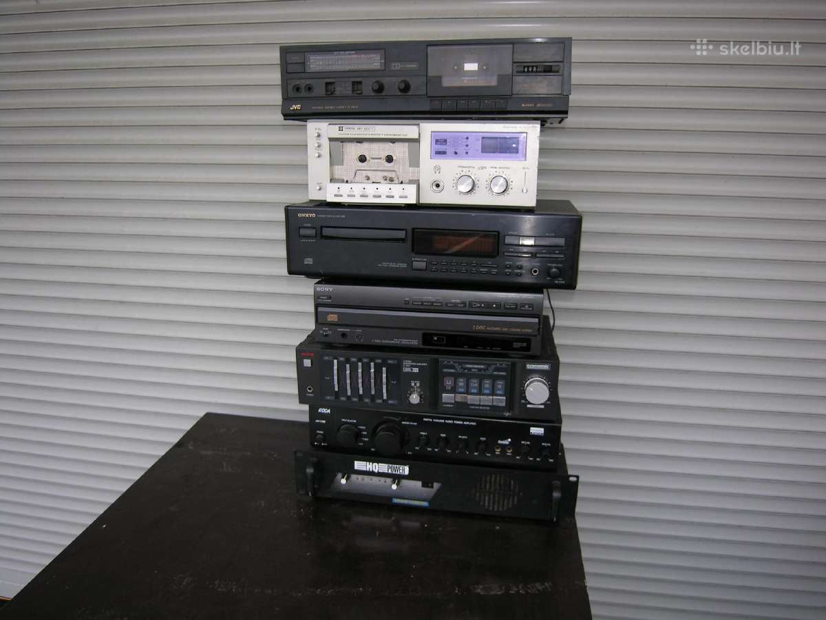 Stiprintuvai,yamaha,JVC,technics pioneer,denon,ken - nuotraukos Nr. 25