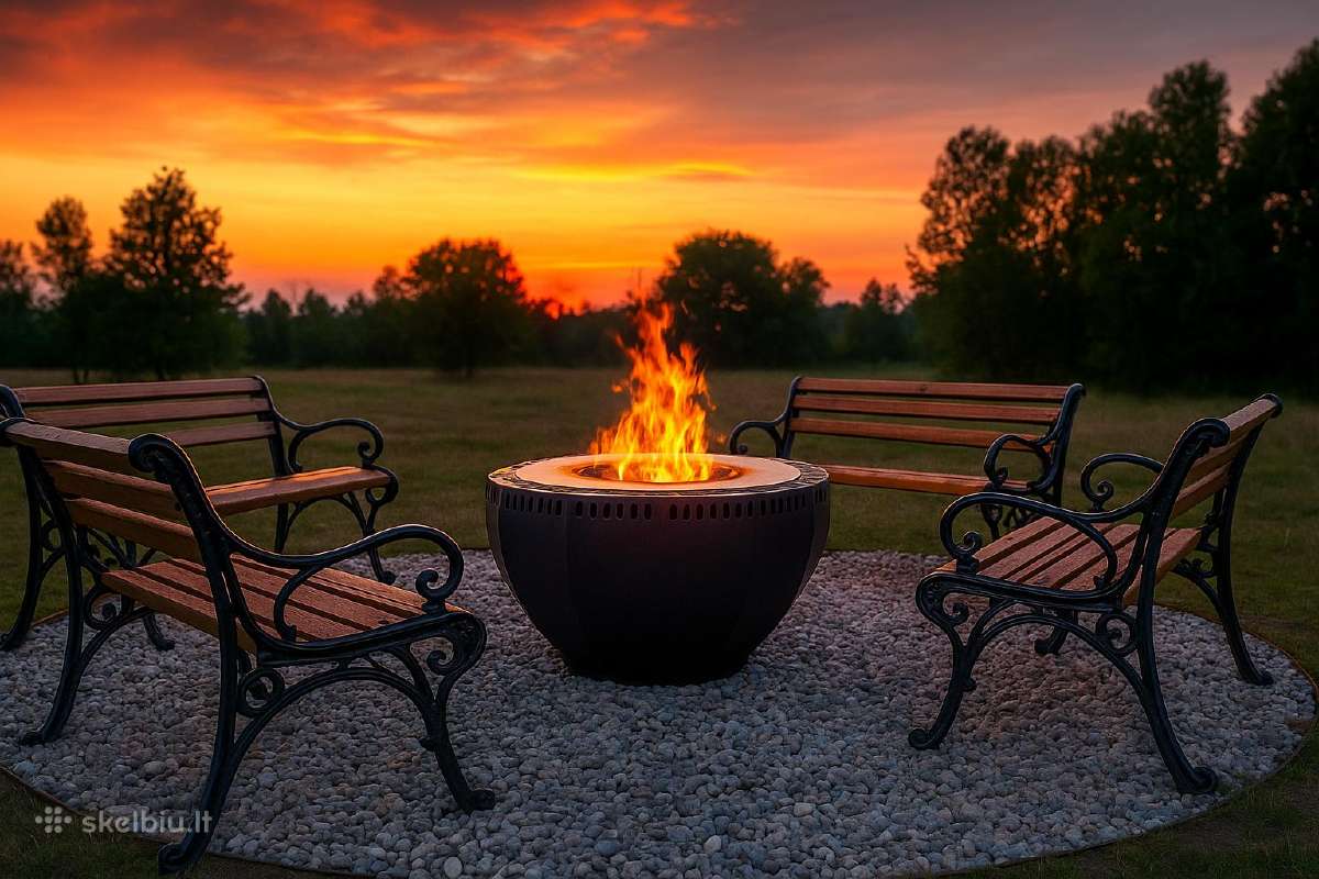 Kepsninė - grilinė "Kugelblitz"