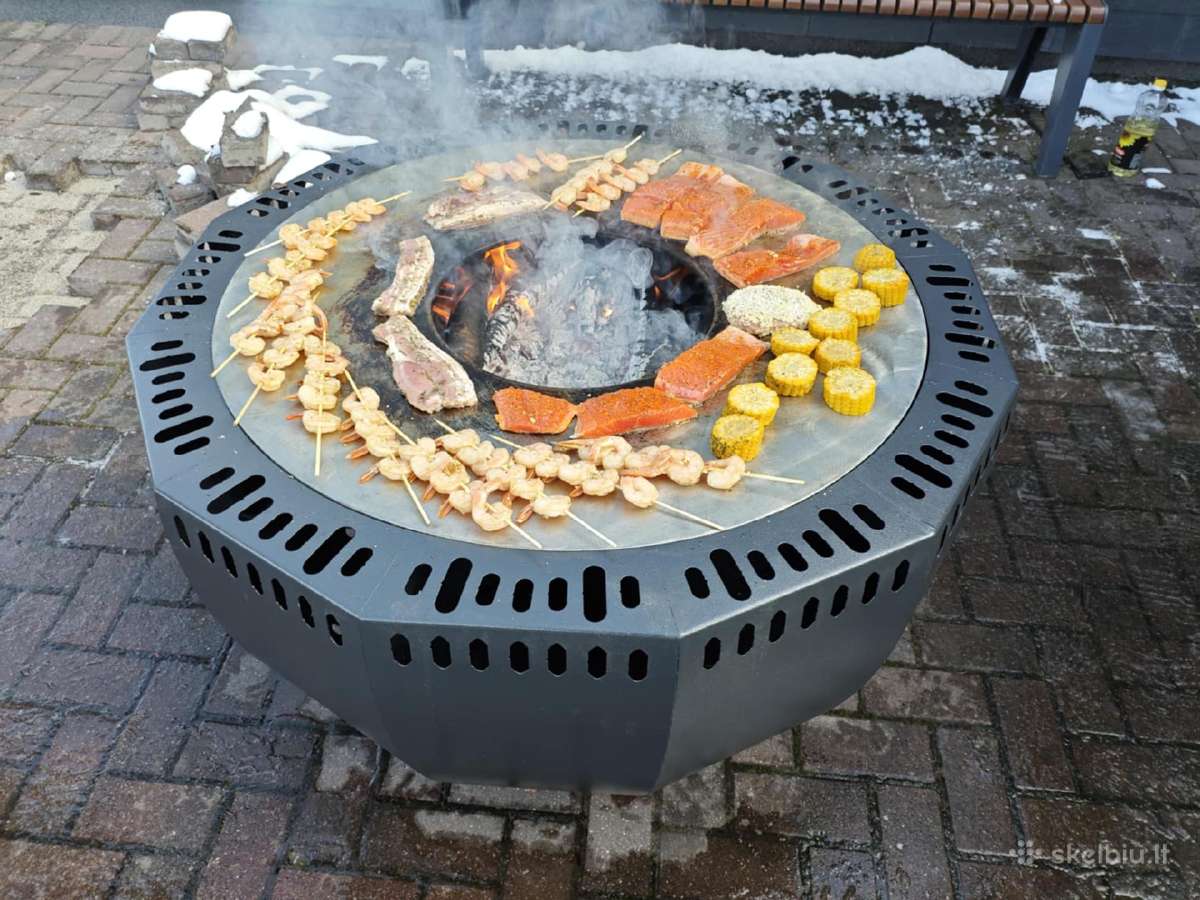 Kepsninė - grilinė "Kugelblitz" - nuotraukos Nr. 2