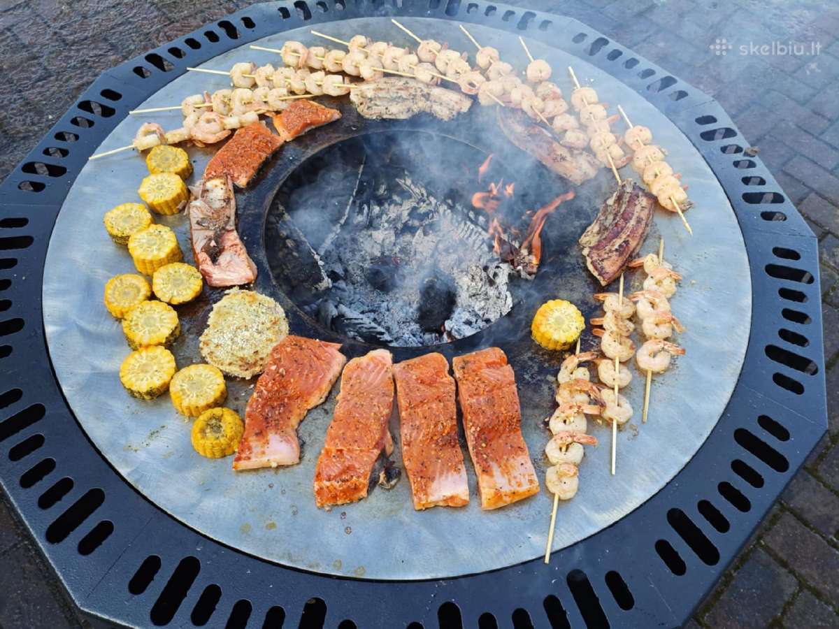 Kepsninė - grilinė "Kugelblitz" - nuotraukos Nr. 3