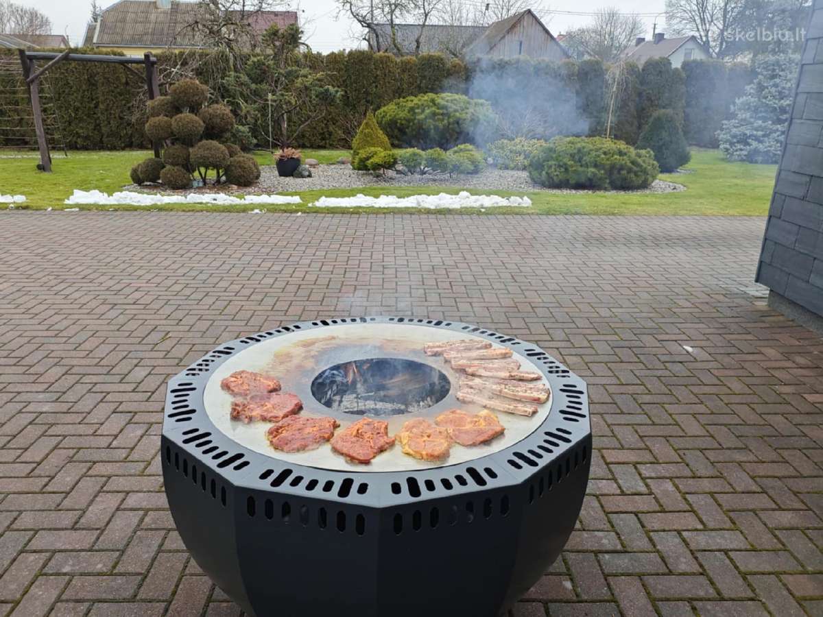 Kepsninė - grilinė "Kugelblitz" - nuotraukos Nr. 6