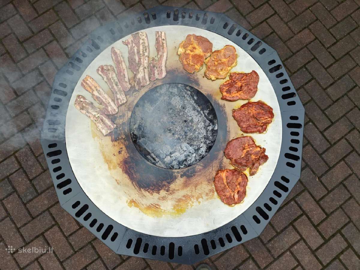 Kepsninė - grilinė "Kugelblitz" - nuotraukos Nr. 7