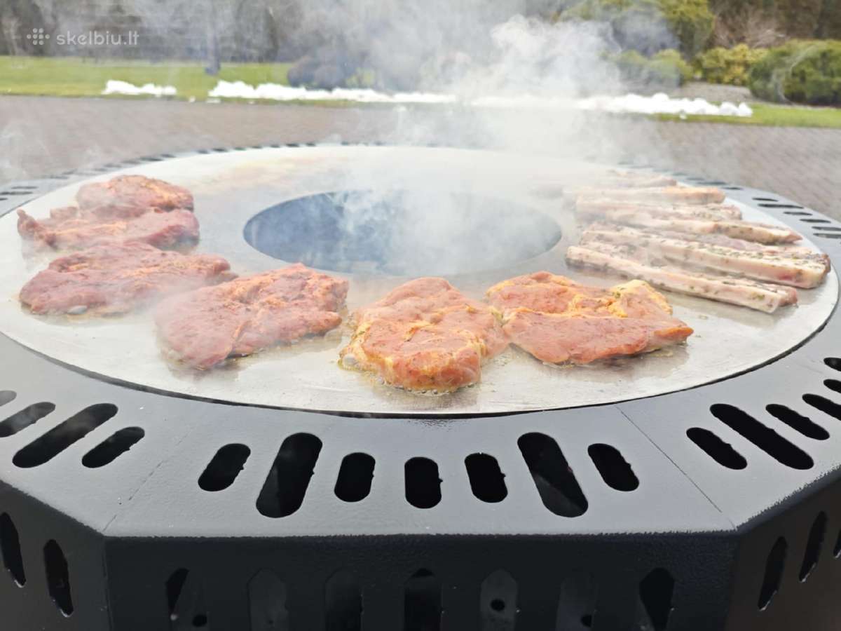 Kepsninė - grilinė "Kugelblitz" - nuotraukos Nr. 8