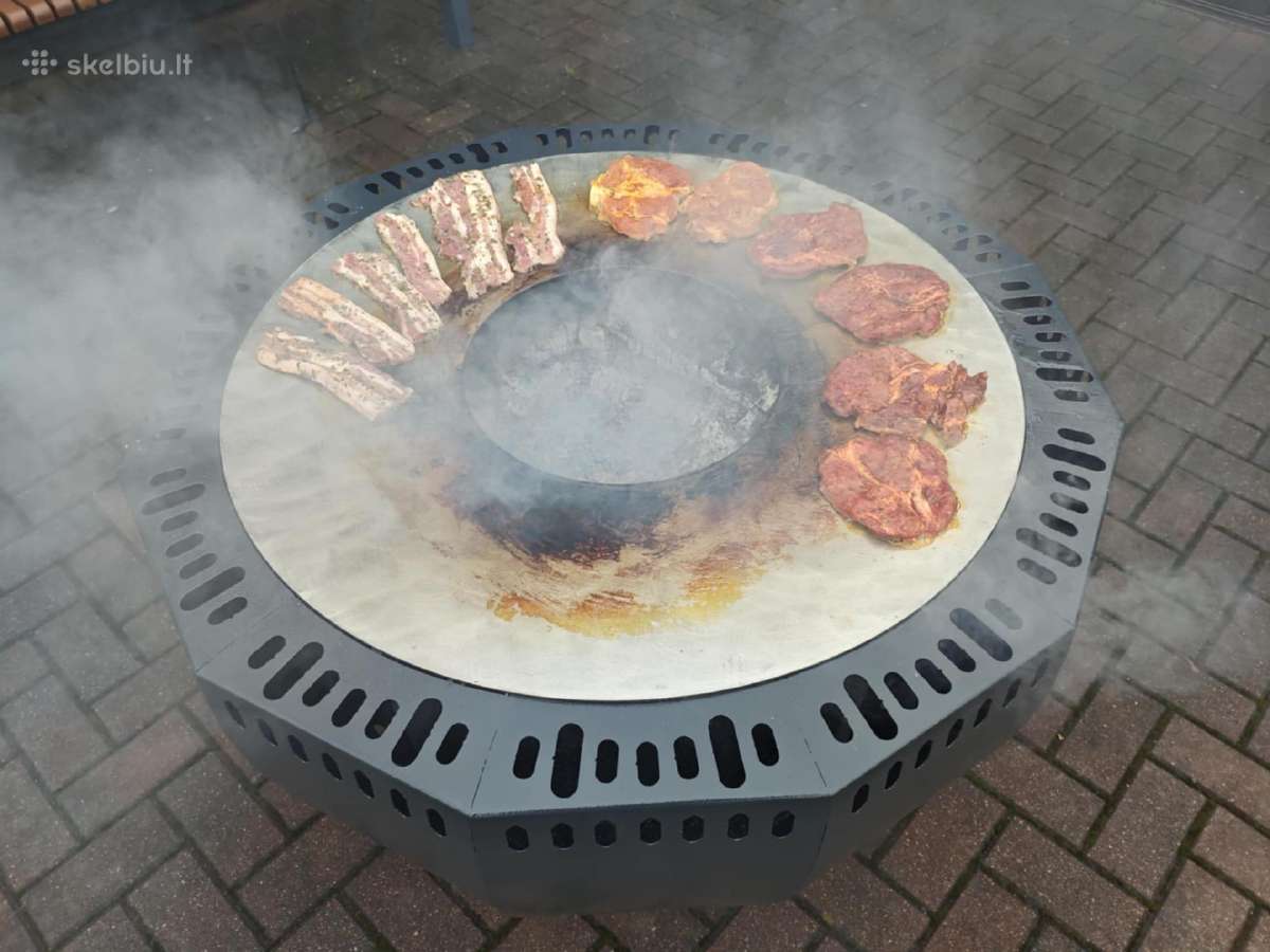 Kepsninė - grilinė "Kugelblitz" - nuotraukos Nr. 9