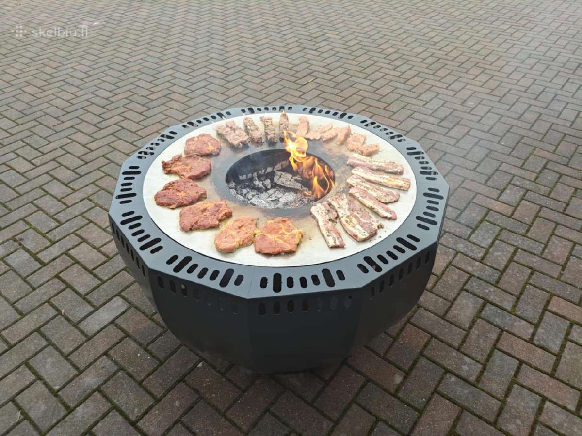 Kepsninė - grilinė "Kugelblitz" - nuotraukos Nr. 10