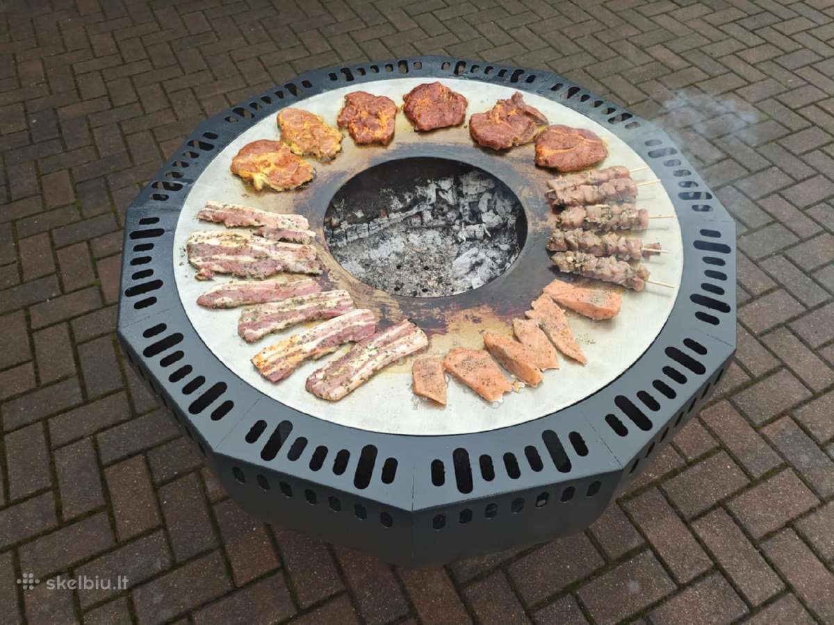 Kepsninė - grilinė "Kugelblitz" - nuotraukos Nr. 11