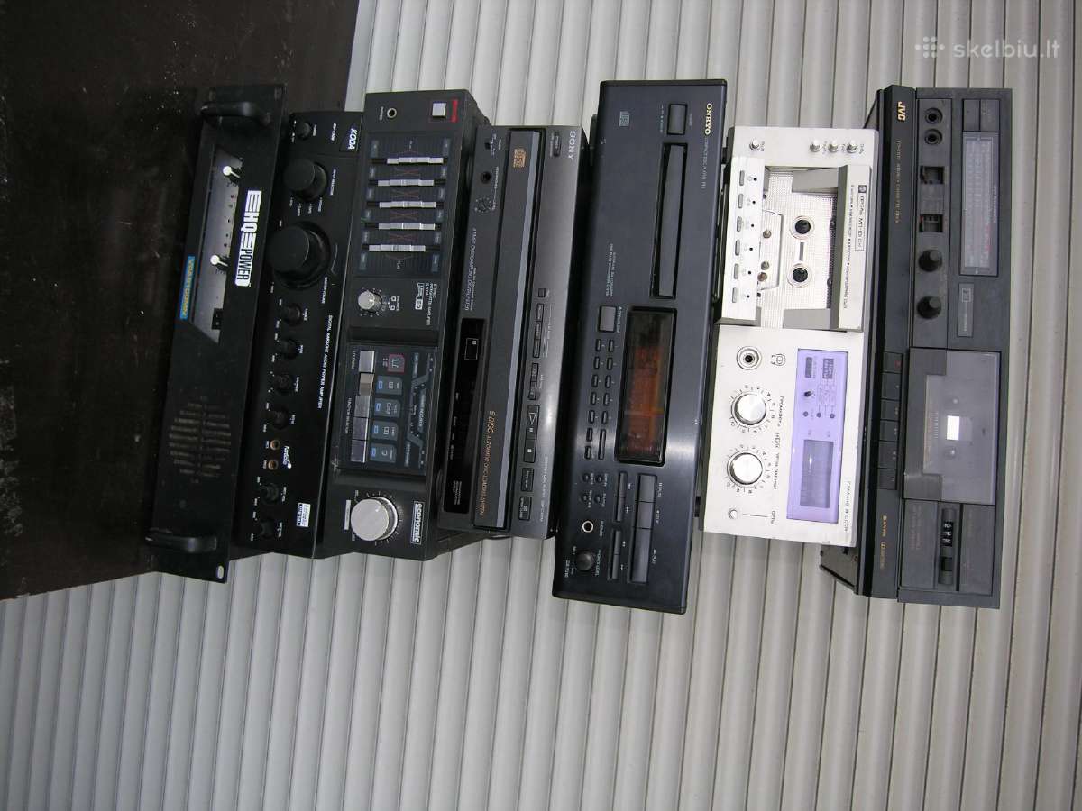 Stiprintuvai,yamaha,JVC,technics pioneer,denon,ken - nuotraukos Nr. 26