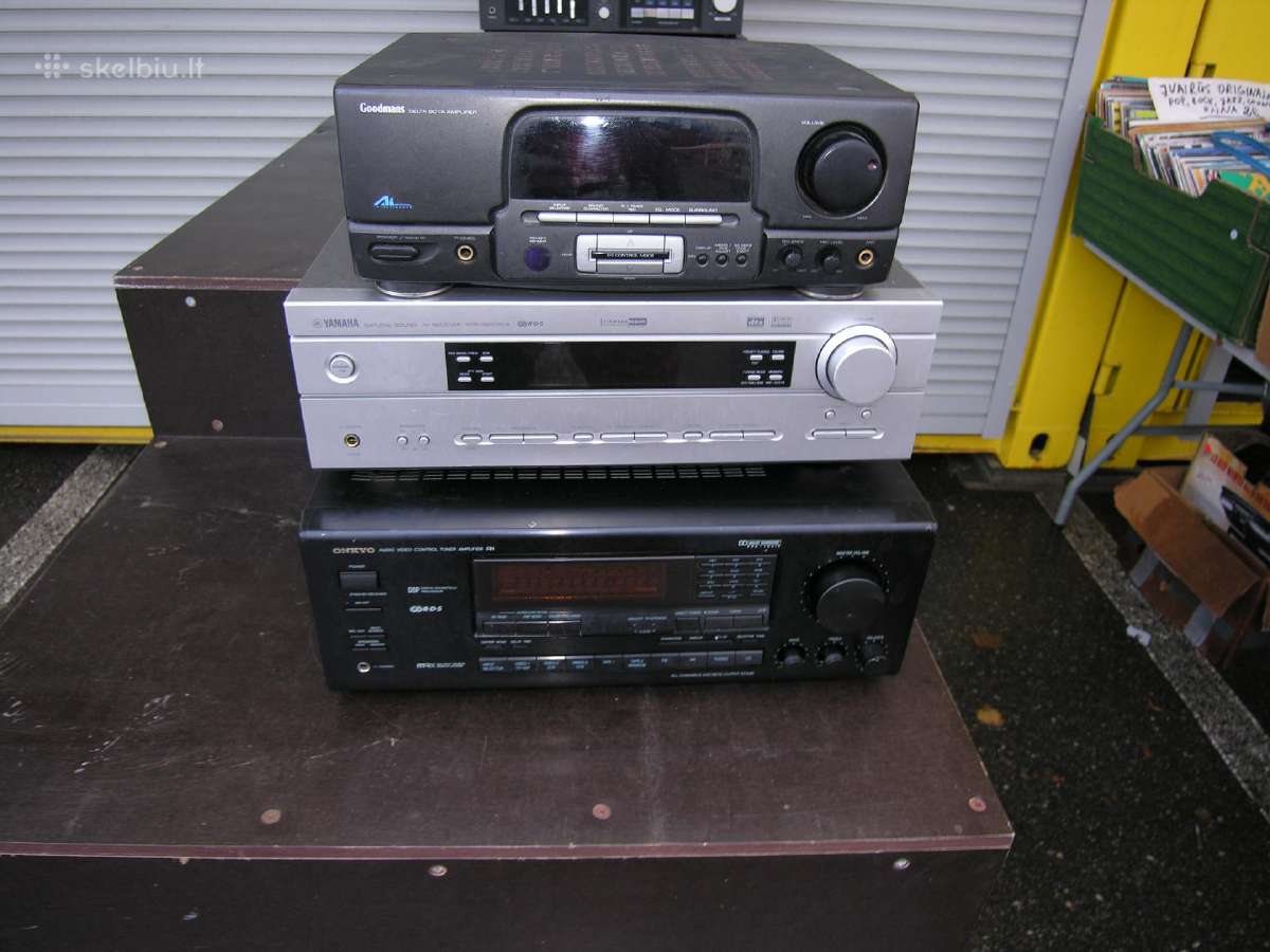 Stiprintuvai,yamaha,JVC,technics pioneer,denon,ken - nuotraukos Nr. 27