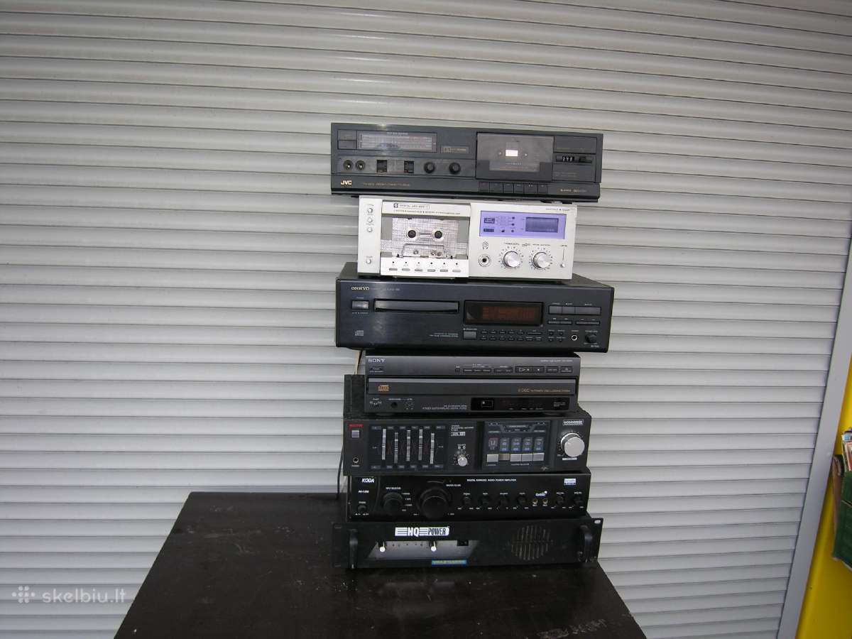 Stiprintuvai,yamaha,JVC,technics pioneer,denon,ken - nuotraukos Nr. 28