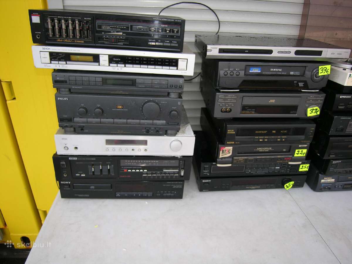Stiprintuvai,technics,yamaha,JVC,pioneer,kenwood, - nuotraukos Nr. 23