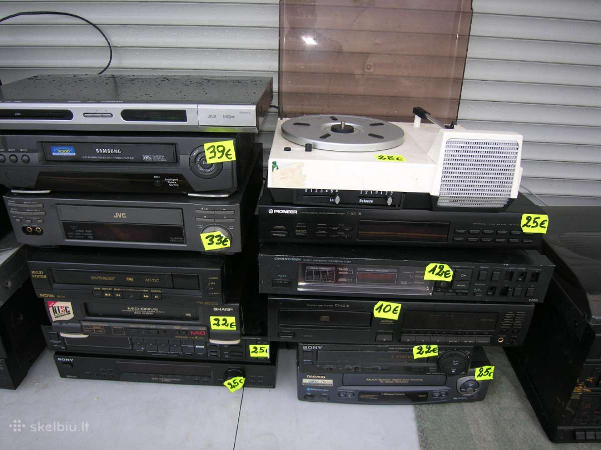 Stiprintuvai,technics,yamaha,JVC,pioneer,kenwood, - nuotraukos Nr. 24