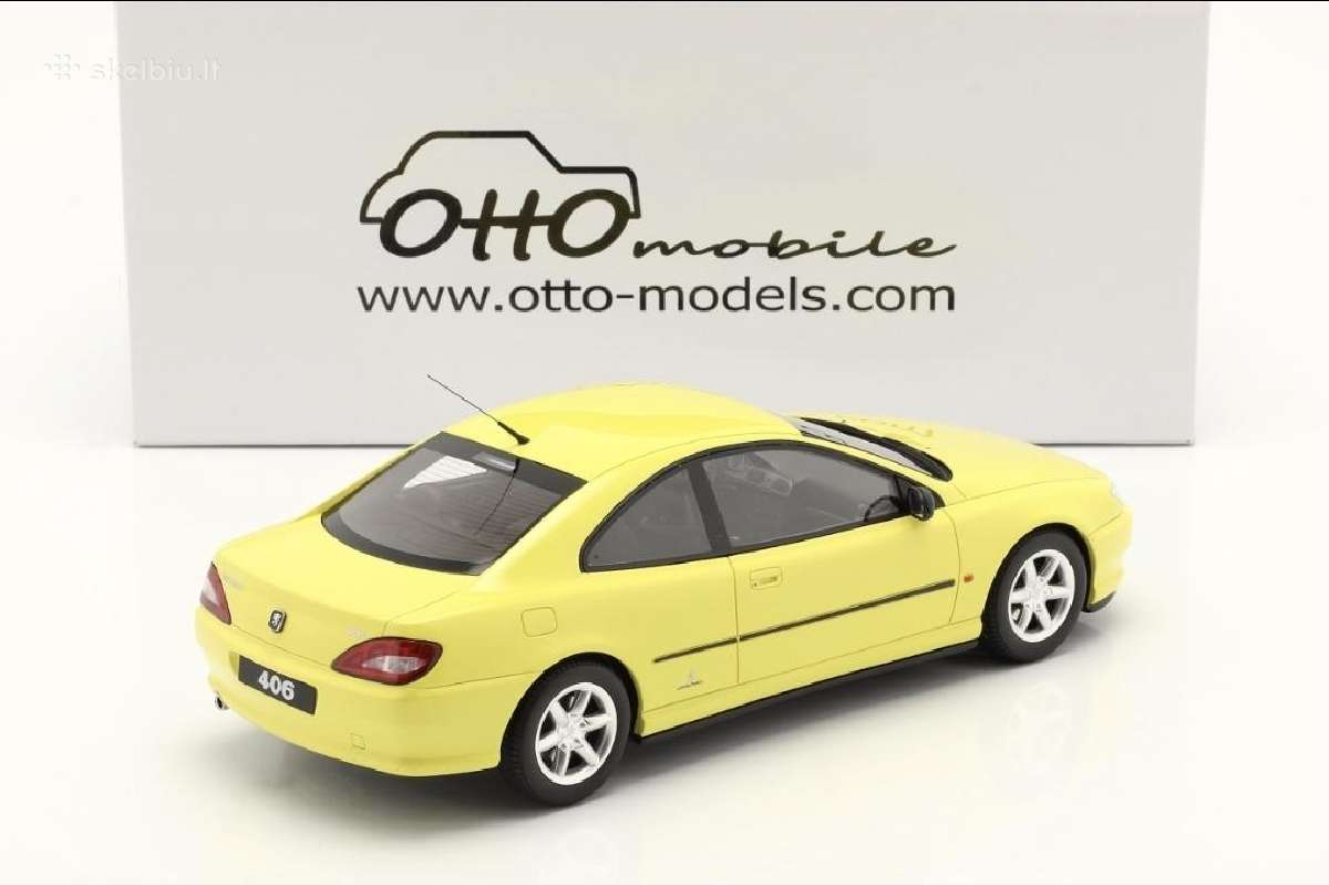 Peugeot 406 - nuotraukos Nr. 2