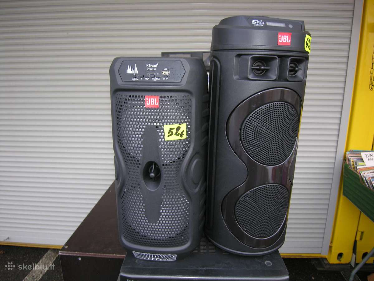 Jbl Bluetooth Koloneles - nuotraukos Nr. 29