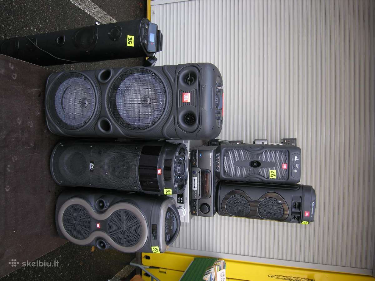 Jbl Bluetooth Koloneles - nuotraukos Nr. 30