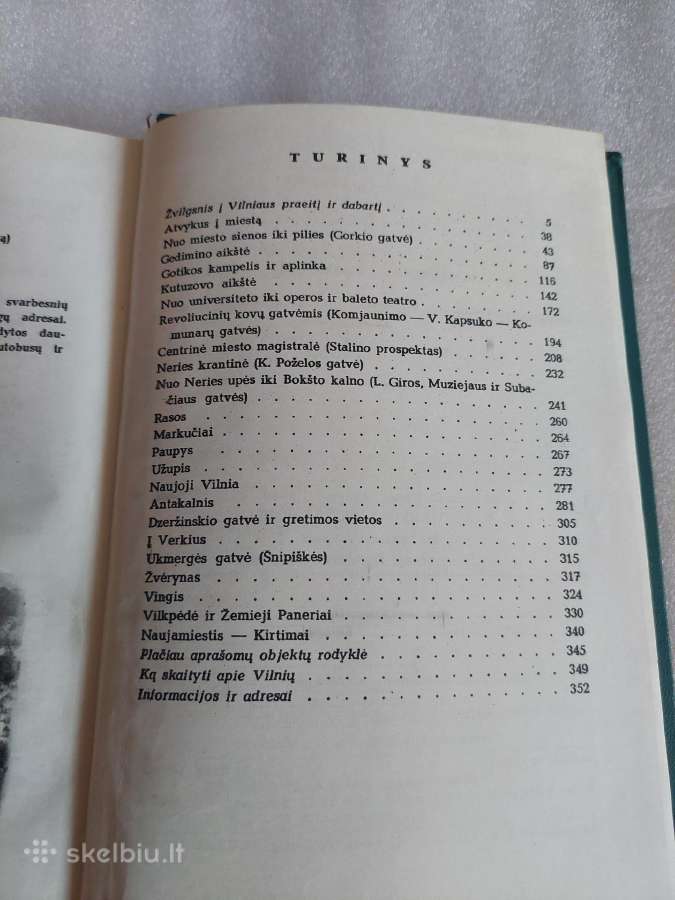 Vadovas po Vilnių - nuotraukos Nr. 6