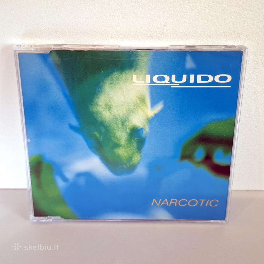 Liquido grupės albumų kolekcija (CD)