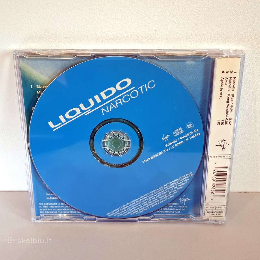 Liquido grupės albumų kolekcija (CD) - nuotraukos Nr. 2