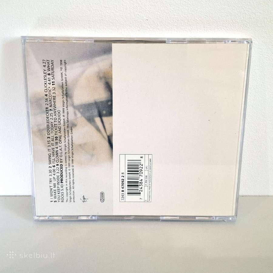 Liquido grupės albumų kolekcija (CD) - nuotraukos Nr. 4