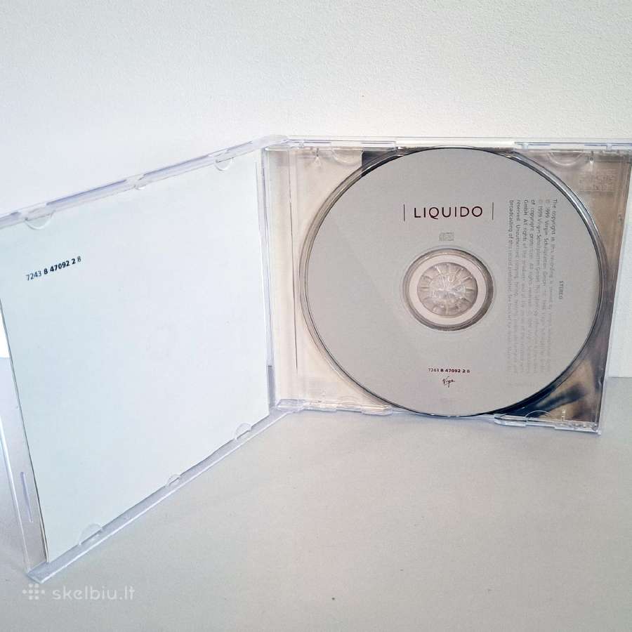 Liquido grupės albumų kolekcija (CD) - nuotraukos Nr. 5