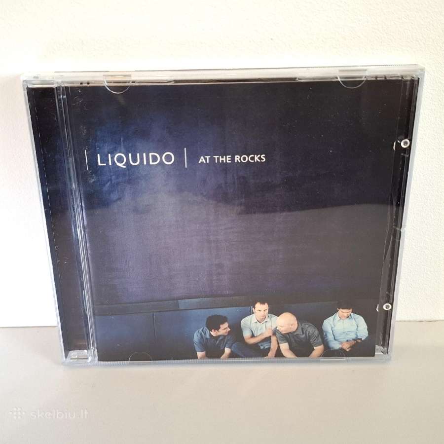 Liquido grupės albumų kolekcija (CD) - nuotraukos Nr. 6
