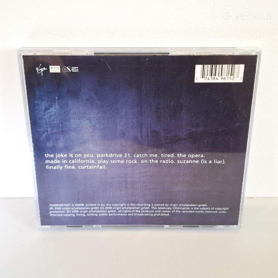 Liquido grupės albumų kolekcija (CD) - nuotraukos Nr. 7