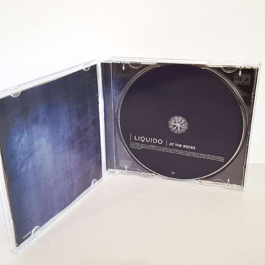 Liquido grupės albumų kolekcija (CD) - nuotraukos Nr. 8