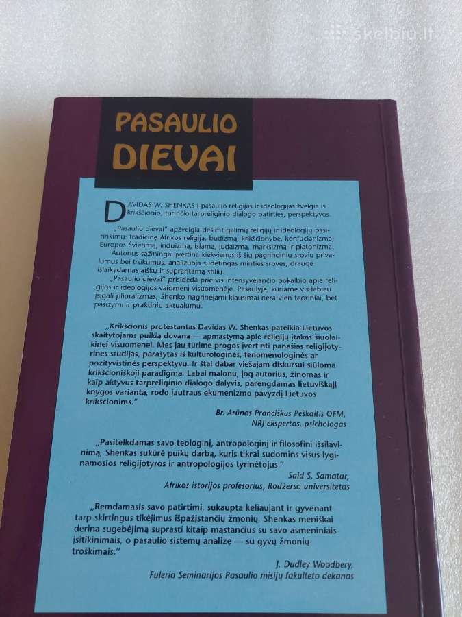 Pasaulio dievai - nuotraukos Nr. 7