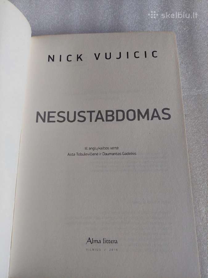 Nesustabdomas - nuotraukos Nr. 2