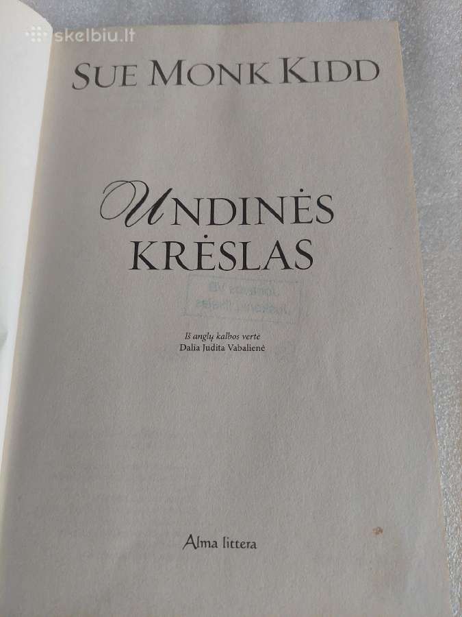 Undinės krėslas - nuotraukos Nr. 2
