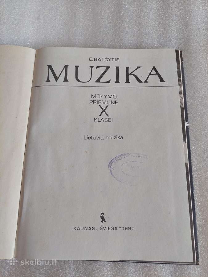 Muzika 10 klasei - nuotraukos Nr. 2