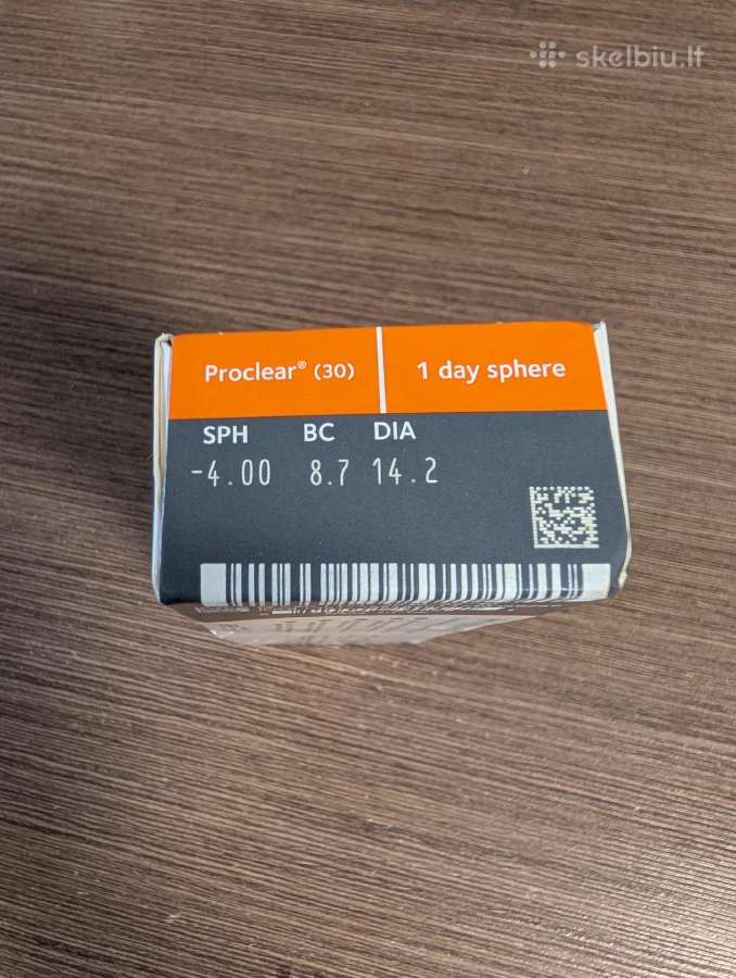 Coopervision Proclear kontaktiniai lesiai -3.75 - nuotraukos Nr. 3
