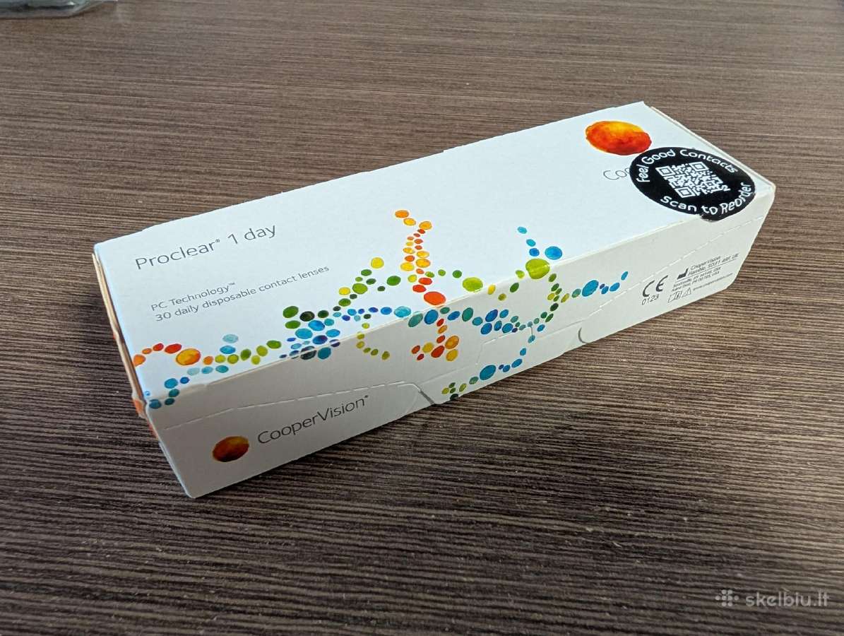 Coopervision Proclear kontaktiniai lesiai -3.75 - nuotraukos Nr. 7