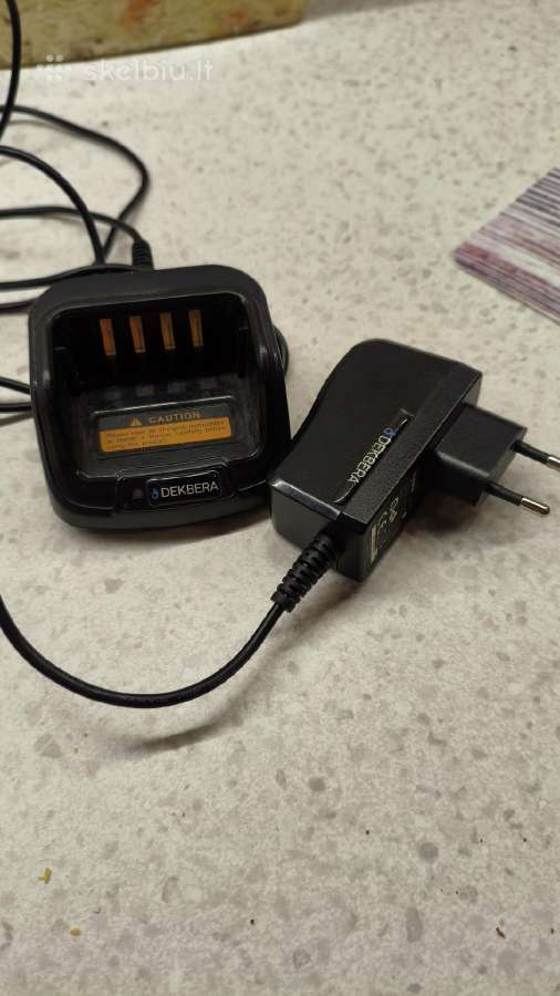 Hytera Ch10a07 įkroviklis su adapteriu